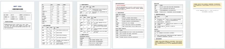 AI中医舌诊综合报告