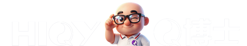 Q博士Logo